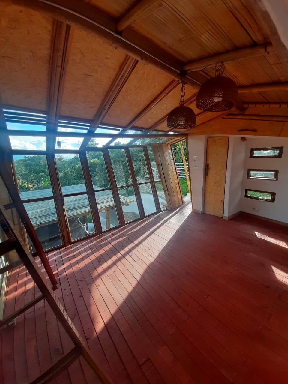 Espacios interiores fluidos